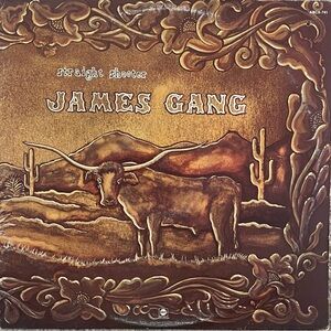James Gang - Straight Shooter - Vinyl Record - 1972